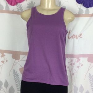 Apana Purple Muscle Tee
